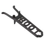 Rustic Heavy-Duty Cast Iron Boot Jack Remover
