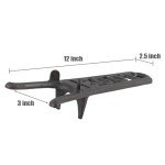 Rustic Heavy-Duty Cast Iron Boot Jack Remover