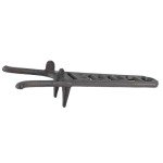 Rustic Heavy-Duty Cast Iron Boot Jack Remover