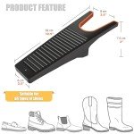 Boot Jack and Puller for Cowboy Boots