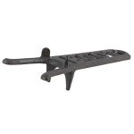 Rustic Heavy-Duty Cast Iron Boot Jack Remover