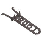 Rustic Heavy-Duty Cast Iron Boot Jack Remover