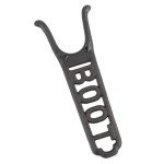 Rustic Heavy-Duty Cast Iron Boot Jack Remover