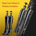 Adjustable Boot Shapers for Knee High Boots