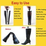 Adjustable Boot Shapers for Knee High Boots