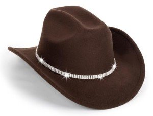 Vintage Western Bling Cowboy Hat for Men