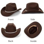 Vintage Western Bling Cowboy Hat for Men