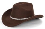 Vintage Western Bling Cowboy Hat for Men
