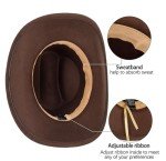 Vintage Western Bling Cowboy Hat for Men
