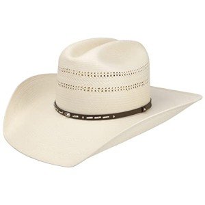 Stetson Gaines 10X Straw Cowboy Hat for Men