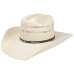 Stetson Gaines 10X Straw Cowboy Hat for Men