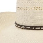 Stetson Gaines 10X Straw Cowboy Hat for Men