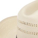 Stetson Gaines 10X Straw Cowboy Hat for Men