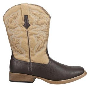ROPER Men's Cowboy Western Boot, Tan/Tan, 8 UK