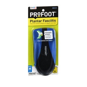 Plantar Fasciitis Heel Cup Insoles - 4 Pairs