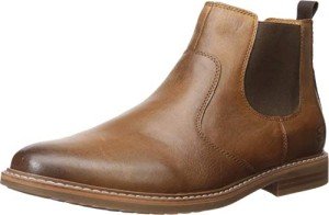 Skechers Men's Tan Ankle Cowboy Boots
