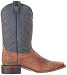 Roper Men's Pierce Conceal Carry Blue Boots