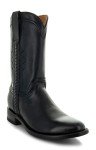 Soto Men's Genuine Leather Roper Cowboy Boots