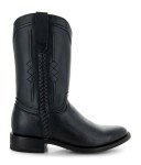 Soto Men's Genuine Leather Roper Cowboy Boots