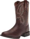 ARIAT Sport Stratten Leather Western Cowboy Boots