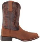 ARIAT Sport Stratten Leather Western Cowboy Boots
