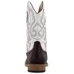 ROPER Men's Brown Square Toe Cowboy Boot - Size 6