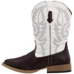 ROPER Men's Brown Square Toe Cowboy Boot - Size 6