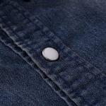 Men's Western Denim Shirt with Pockets