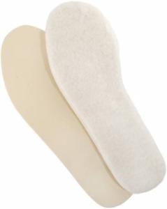 Kids Cowboy Boots Insoles - Genuine Lambswool
