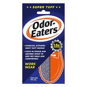 Cowboy Boot Insoles: Odor-Eaters Supertuff, Pack of 6