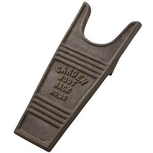 Rustic Brown Cast Iron Boot Jack Puller