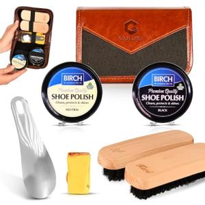 Cowboy Boot Shine Kit, High-Quality Accessories