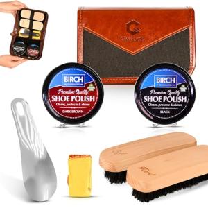 Cowboy Boot Shoe Shine Kit