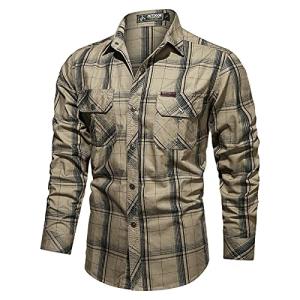 Men's Long Sleeve Western Shirts with Snaps