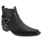 US Brass Tan Cuban Heel Cowboy Boots