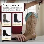 Brown Cowboy Boot Stretcher - Men's Professional