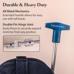 Brown Cowboy Boot Stretcher - Men's Professional