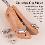 Brown Cowboy Boot Stretcher - Men's Professional