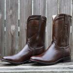 Soto Men's Roper Cowboy Boots - UK 5.5