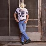 J's.o.l.e Men's Black Square Toe Cowboy Boots