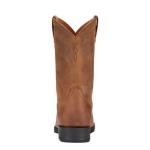ARIAT Heritage Roper Cowboy Boot - Distressed Brown