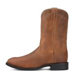 Ariat Men's Heritage Roper Cowboy Boots - Brown