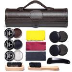 12-Piece Deluxe Shoe Care Kit for Men's Boots