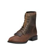 ARIAT Men's Distressed Brown Western Lacer Boot
