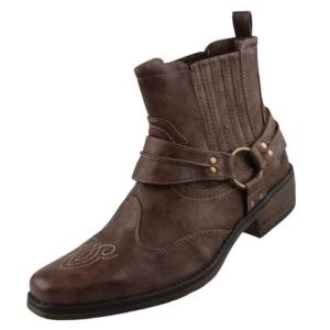 Mustang Men's Brown Cowboy Boots