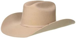 ARIAT Men's Beige 3X Felt Cowboy Hat