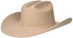 ARIAT Men's Beige 3X Felt Cowboy Hat