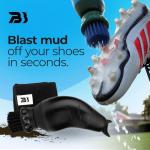 Boot Buddy Cleaner Brush for Outdoor Footwear