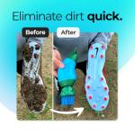 Boot Buddy Cleaner Brush for Outdoor Footwear