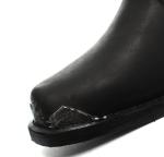 Grinders Eagle Cowboy Biker Boots, Black, Size 43